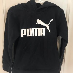 Little Kids PUMA sweatshirt